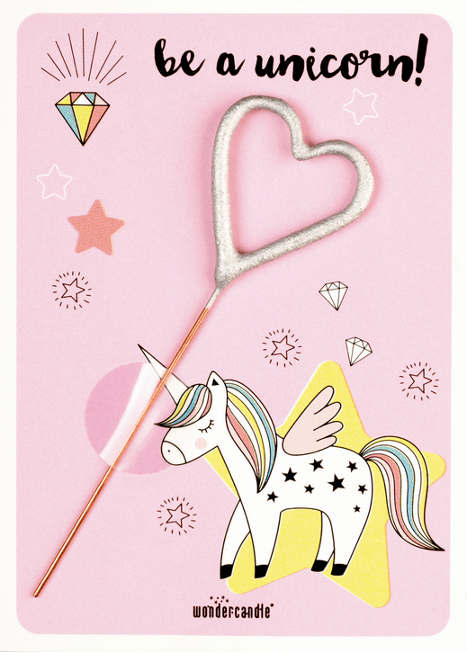 Be a Unicorn! Mini Wondercard