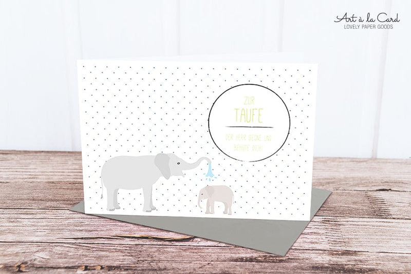 Taufe Elephant