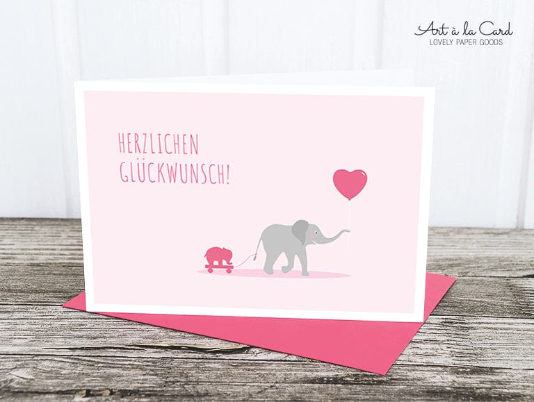 Elefantenmädchen