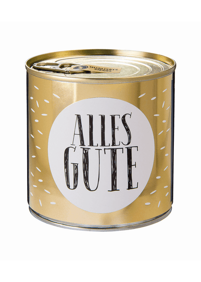 Cancake Alles Gute Gold Black & White Edition Schwarzwälder Kirschkuchen | Boutique Ballooons
