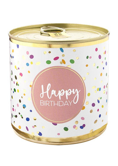 Cancake Happy Birthday Confetti Brownie | Boutique Ballooons