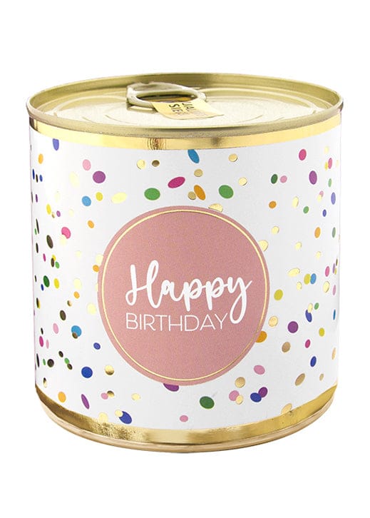 Cancake Happy Birthday Confetti Brownie
