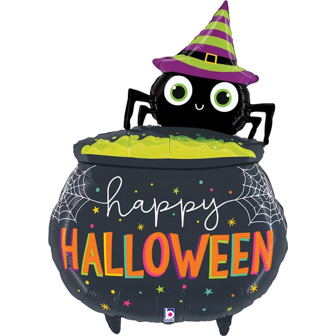 Halloween Spider Cauldron XXL