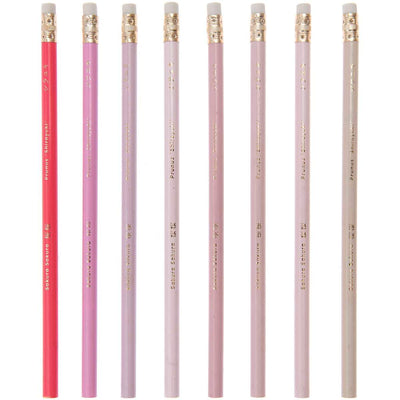 Paper Poetry Bleistifte All shades of Sakura 8er-Set | Boutique Ballooons