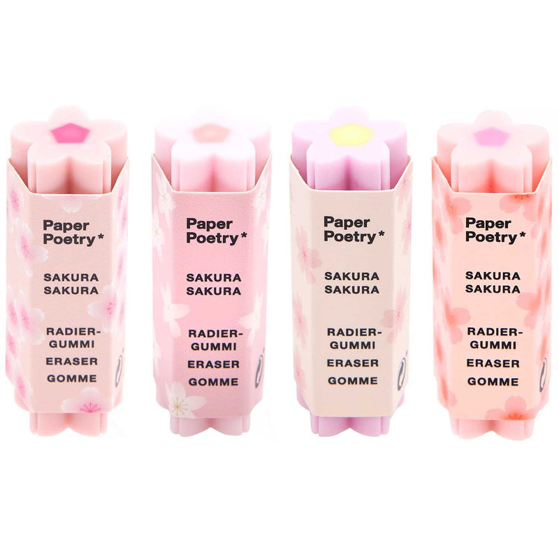 Radiergummi Sakura Sakura, 20 x 60 mm | Boutique Ballooons