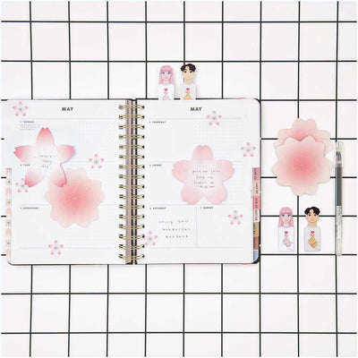 Haftnotizen Sakura Sakura 3, 50 Blatt, FSC MIX | Boutique Ballooons