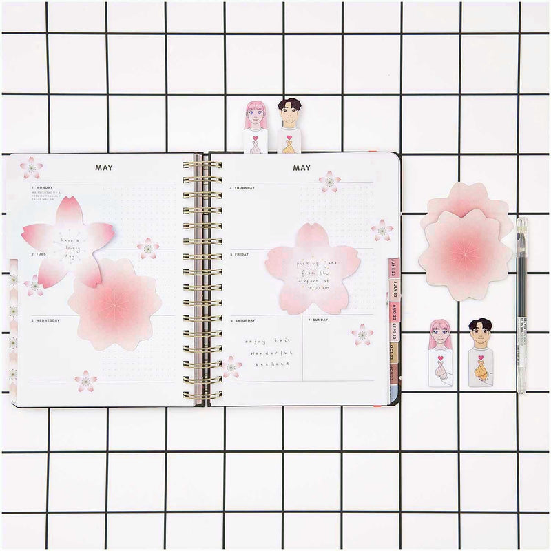 Haftnotizen Sakura Sakura 3, 50 Blatt, FSC MIX | Boutique Ballooons