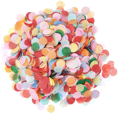 YEY! Let's Party Konfetti multicolor rund 20g | Boutique Ballooons