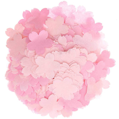 YEY! Let's Party Konfetti Kirschblüten pastell rosa Mix 20g | Boutique Ballooons