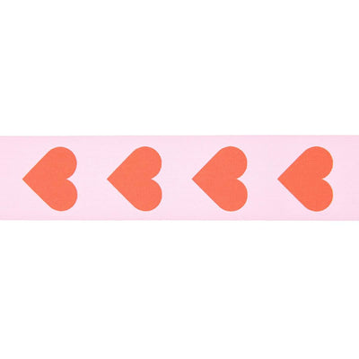Paper Poetry Taftband Herzen 38mm 3m | Boutique Ballooons