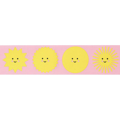 Paper Poetry Taftband Sonne 38mm 3m | Boutique Ballooons