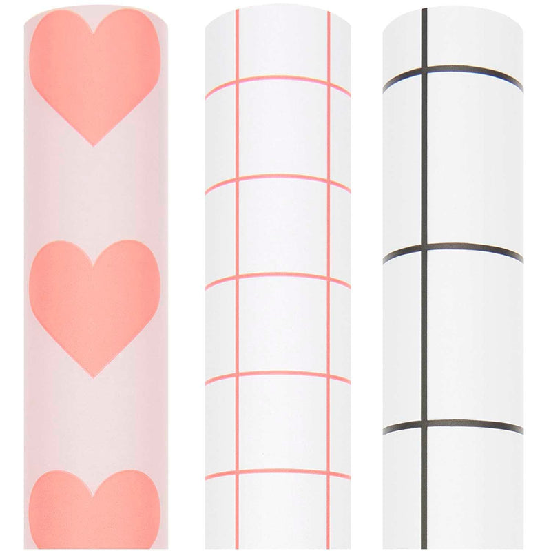 Geschenkpapier Raster, Neon Rot | Boutique Ballooons