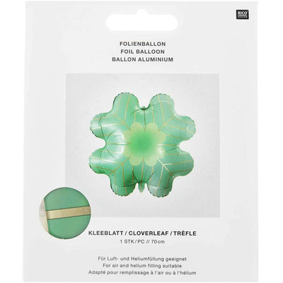 YEY! Let's Party Folienballon Kleeblatt 70cm | Boutique Ballooons