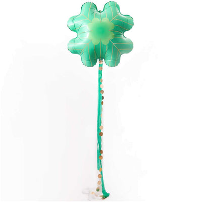 YEY! Let's Party Folienballon Kleeblatt 70cm | Boutique Ballooons