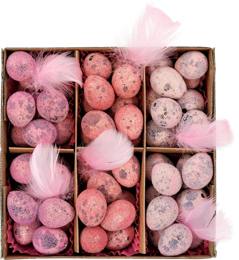 WACHTELEIERBOX "BLUSHPINK"
