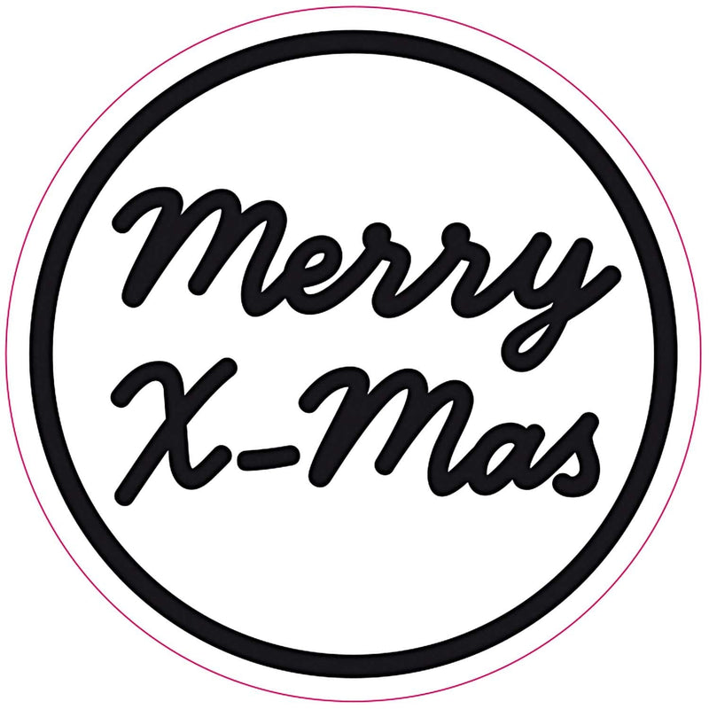 Keksstempel Merry X-MAS II 6x8,5cm