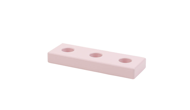 Geburtstagsbank 3 Steckplätze rosa