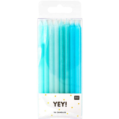 YEY! Let's Party Kerzen Mint