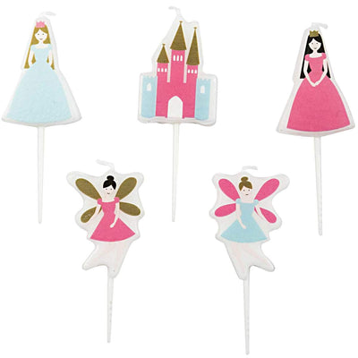 YEY! Let's Party Kerzen Prinzessin