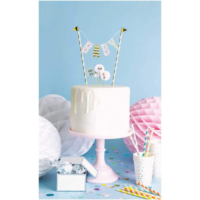 YEY! Let's Party Kuchendekoration Baby | Boutique Ballooons