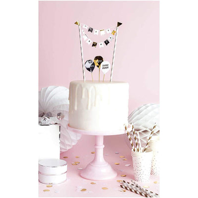 YEY! Let's Party Kuchendekoration Happy Birthday Classic