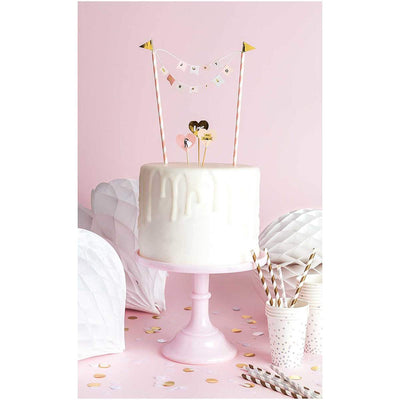 YEY! Let's Party Kuchendekoration Just Married
