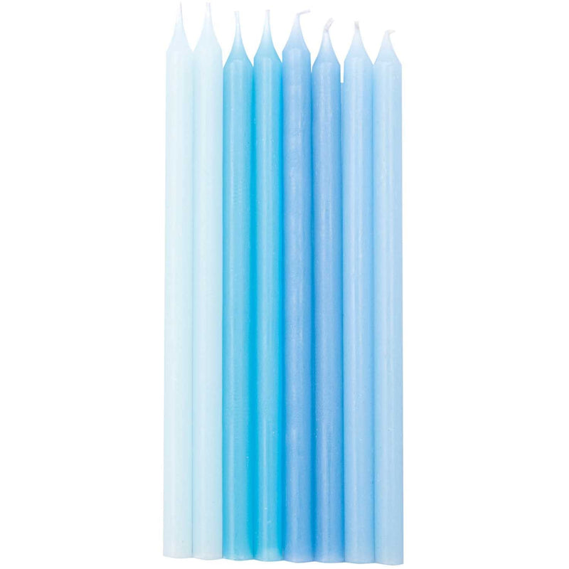 Kerzen Aqua
