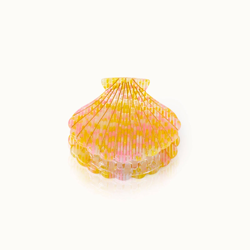by Vivi. - Muschelhaarspange Meerjungfrau