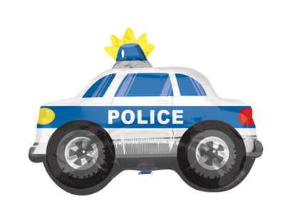 Police Car | Boutique Ballooons