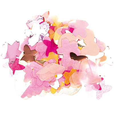 YEY! Let's Party Konfetti Blüten Rosa Mix | Boutique Ballooons