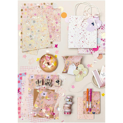 YEY! Let's Party Konfetti Blüten Rosa Mix