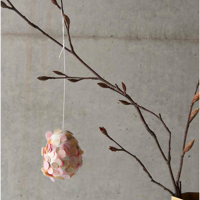 YEY! Let's Party Konfetti Nature Matters Rosa | Boutique Ballooons
