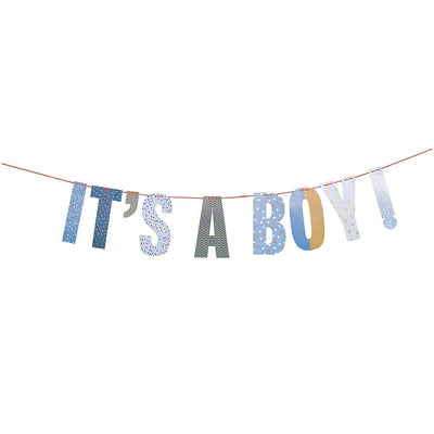 YEY! Let's Party Girlande It's a boy