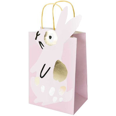 GESCHENKTUETE,HASE,ROSA, FSC MIX | Boutique Ballooons