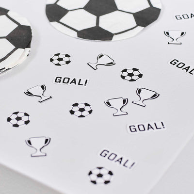 Football Table Confetti | Boutique Ballooons
