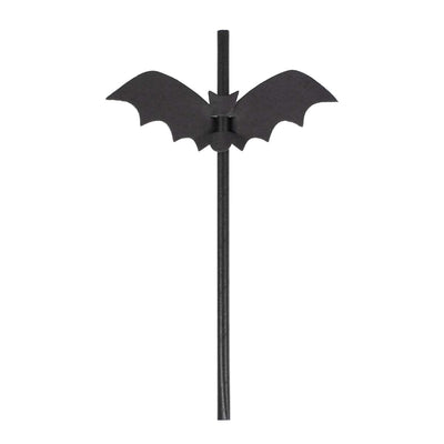 Bat Flag Straws