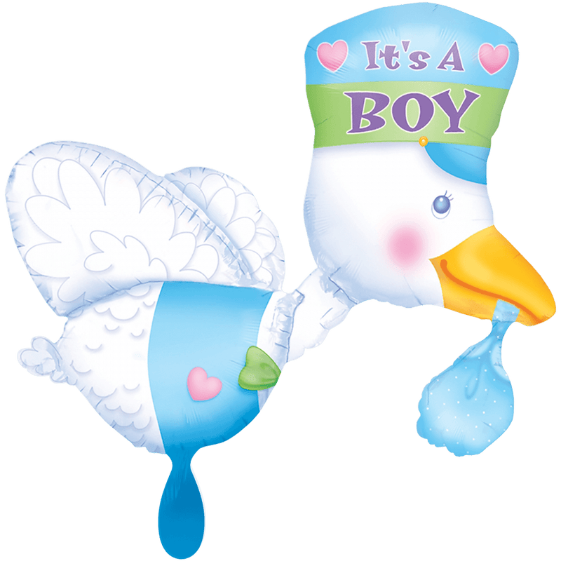 Joy Stork It`s a BOY - Boutique Ballooons