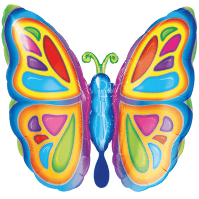 Bright Butterfly XXL | Boutique Ballooons