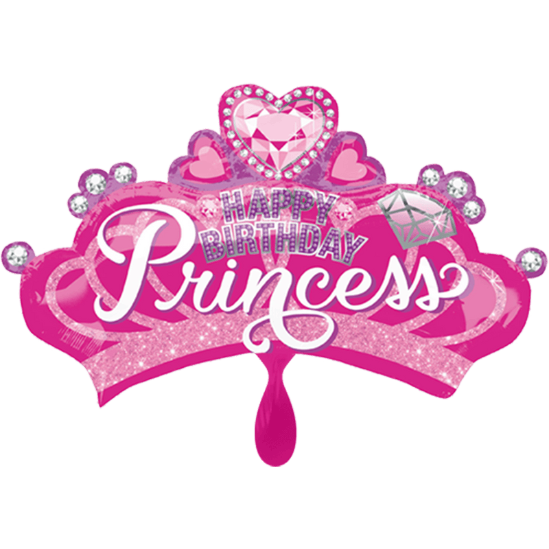 Princess Crown & Gem XXL