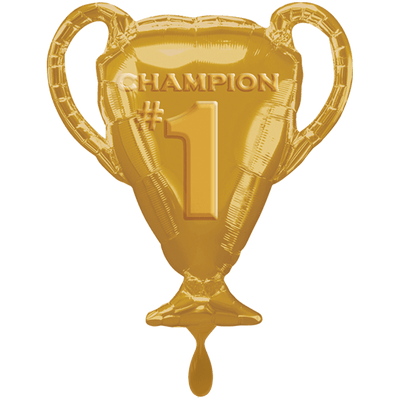 Gold Trophy XXL | Boutique Ballooons