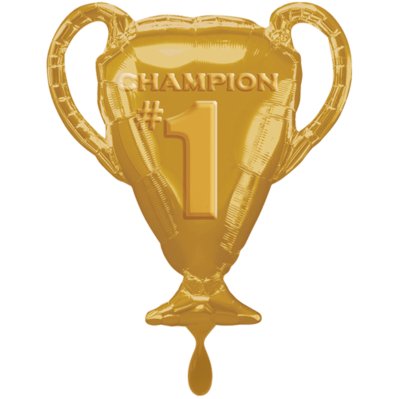 Gold Trophy XXL | Boutique Ballooons