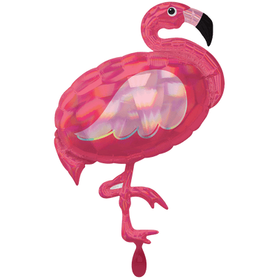 Iridescent Pink Flamingo XXL | Boutique Ballooons