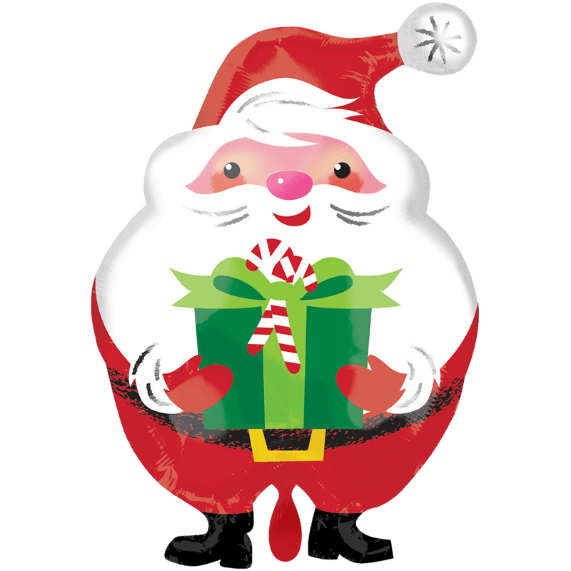 Jovial Santa