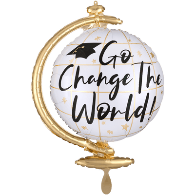 Go Change the World Globe XXL | Boutique Ballooons