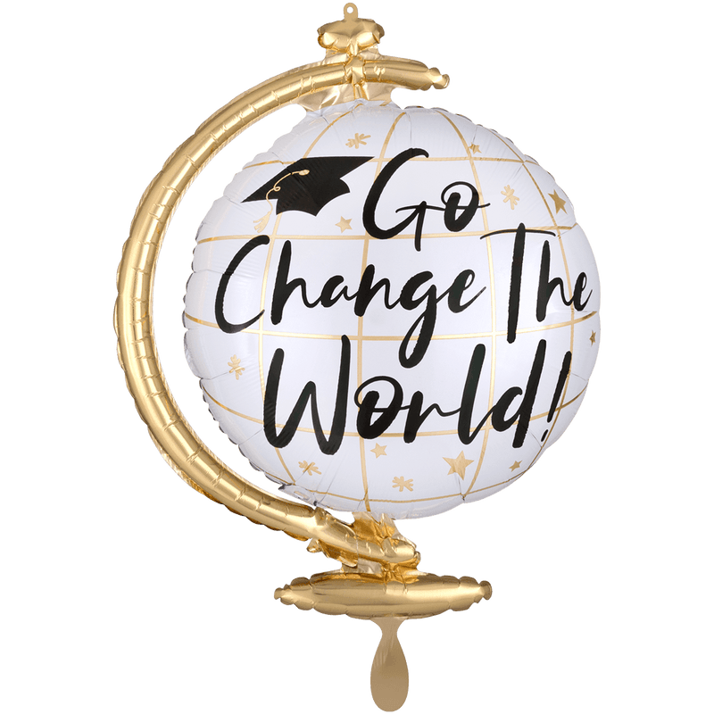 Go Change the World Globe XXL