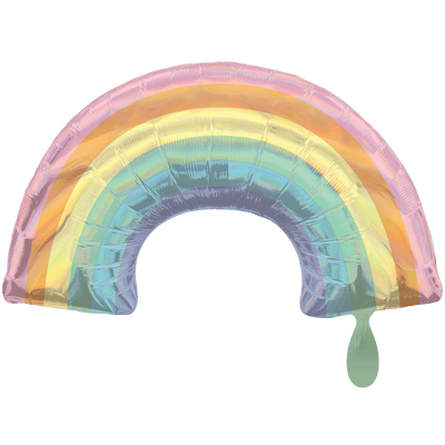 Iridescent Pastel Rainbow XXL | Boutique Ballooons
