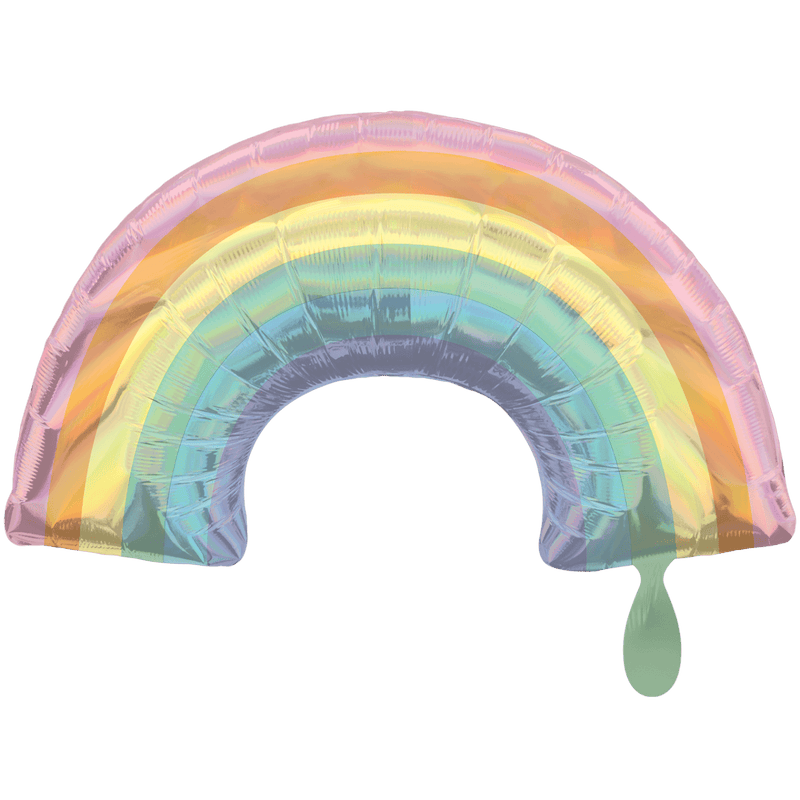 Iridescent Pastel Rainbow XXL