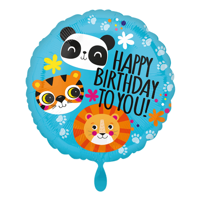 Happy Lion Birthday - Boutique Ballooons