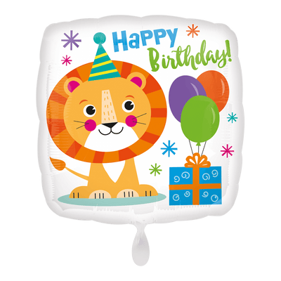 Happy Lion Birthday - Boutique Ballooons