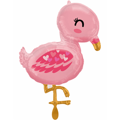 Flamingo Baby XXL | Boutique Ballooons